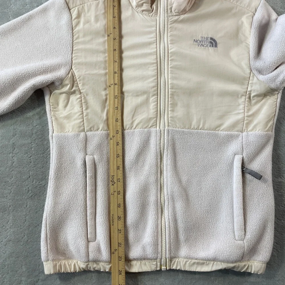 The North Face Jacket Girls Large‎ Pink Fleece Full Zip Polartec School Outdoor